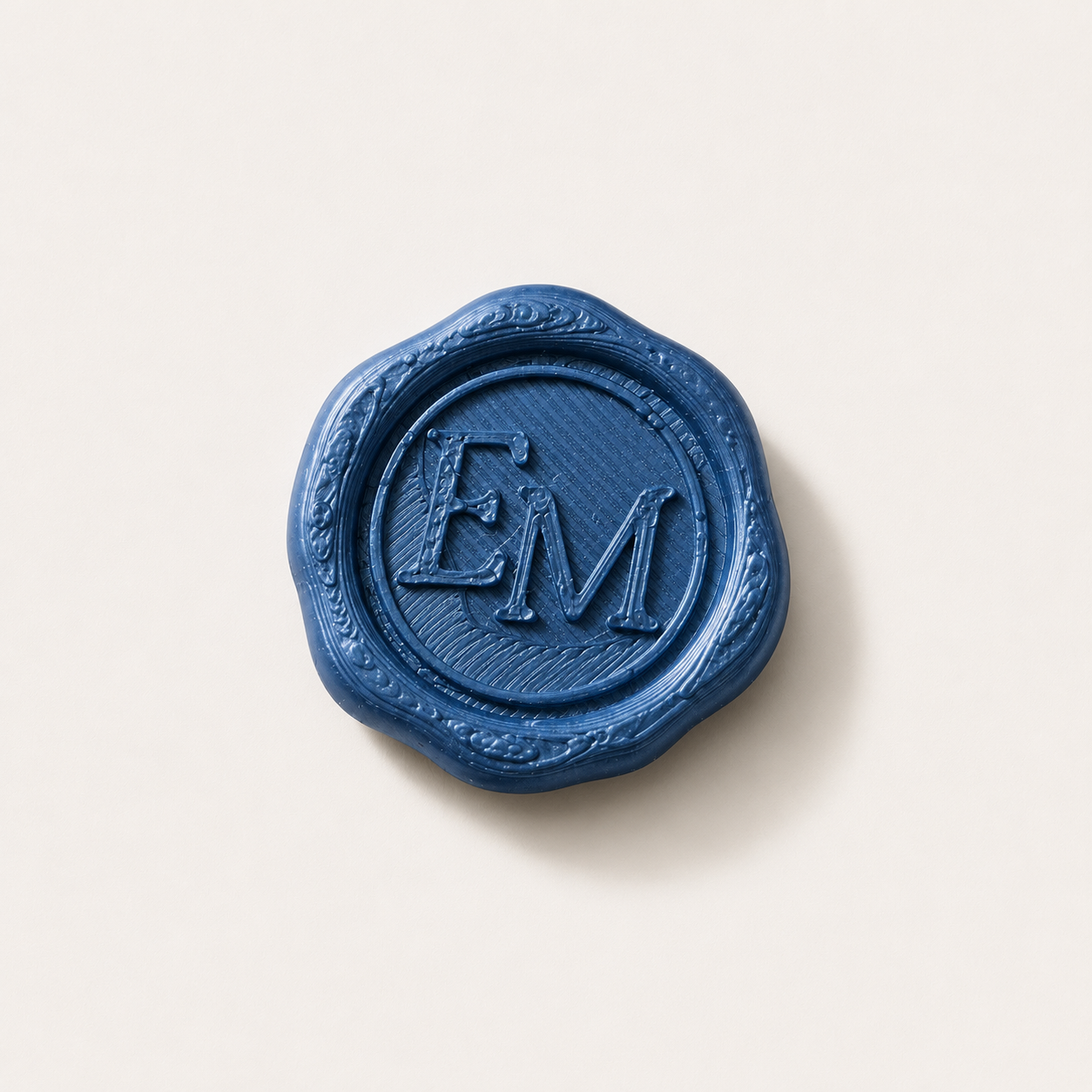 Custom Logo Seal Stamp Preview