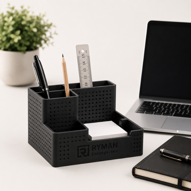 Personalized Pen Stand With Mobile Holder Preview